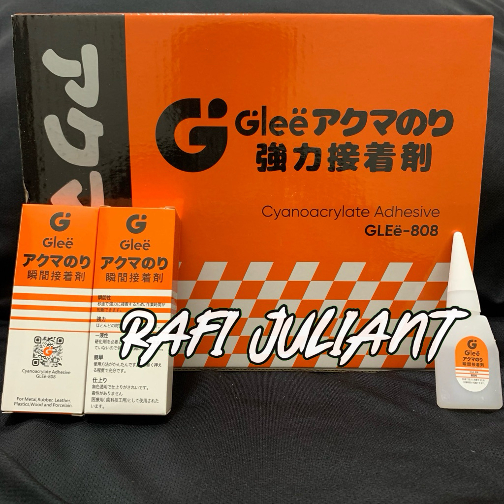 

Lem GLEE 808 serbaguna (isi 50 pcs)