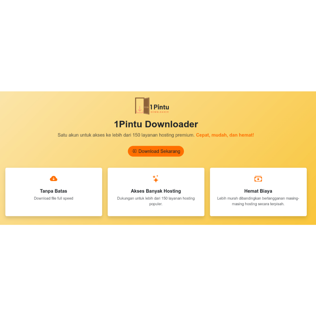 Akun Premium Hosting 190+ (Rapidgator, Terabox, Mega, etc) untuk Download Garansi | Full Speed