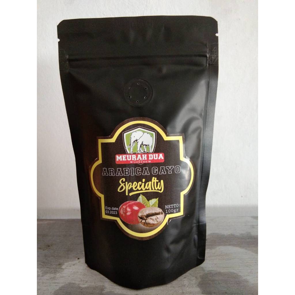 

KOPI GAYO ARABIKA SPECIALTY MD 100G