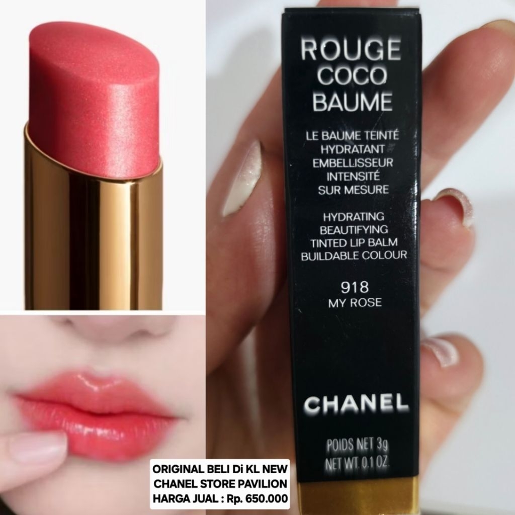 LIPSTIK CHANEL ROUGE COCO BAUME ORIGINAL