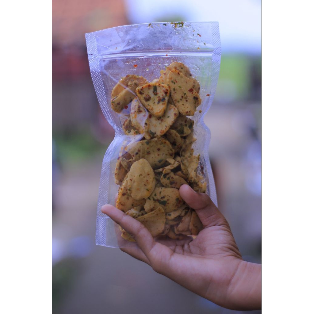 

basreng daun jeruk pedas dan original 50gram