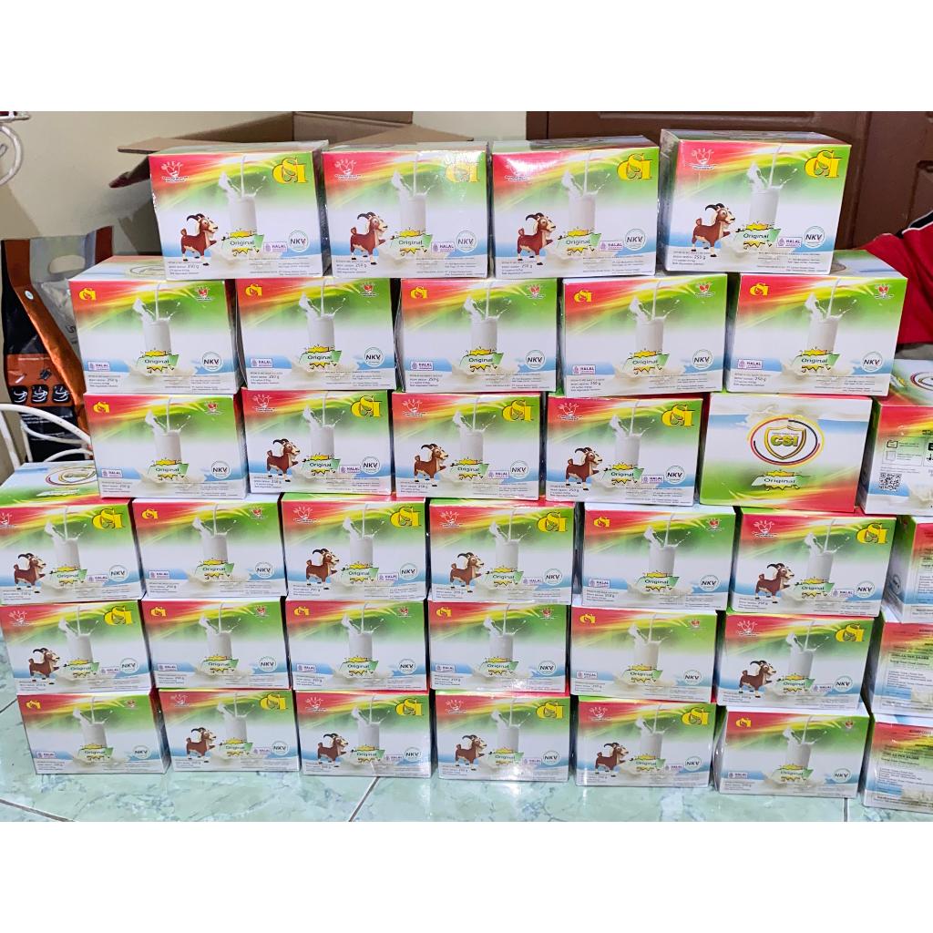 

Susu Kambing Etawa Susu Skygoat Full Cream Isi 10 Sachet [BOX]