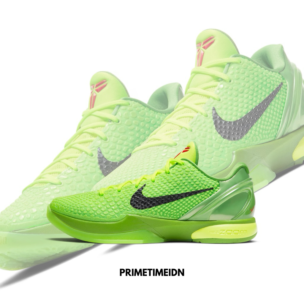 Kobe 6 ‘Grinch’ 100% Original Authentic