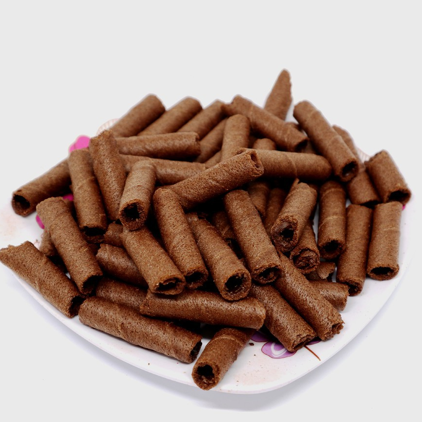 

Wafer Stik Mini Coklat 250gr – Wafer Snack Repack Kiloan Renyah Manis | KOESMART