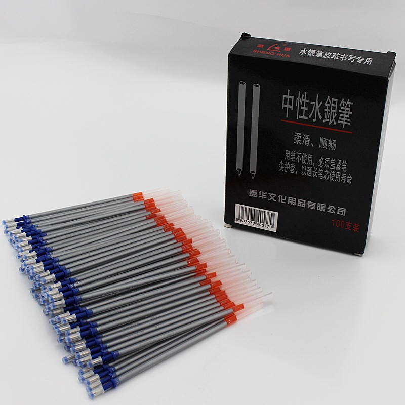 

Silver Pen Sheng Hua Penanda Pola Isi 100 pcs per pack untuk Bahan Kulit Oscar Spon Leather Mark