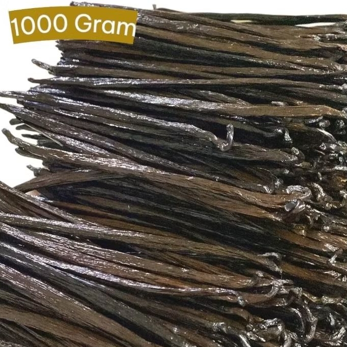 

vanilli planifolia panjang 17 cm up gourmet super grade A