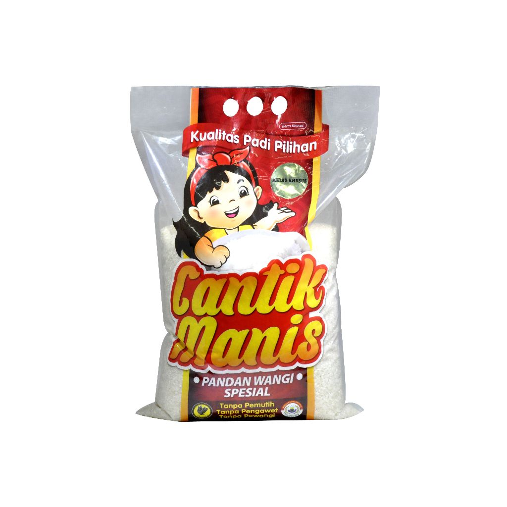 

CANTIK MANIS BERAS PANDAN WANGI CIANJUR 5KG