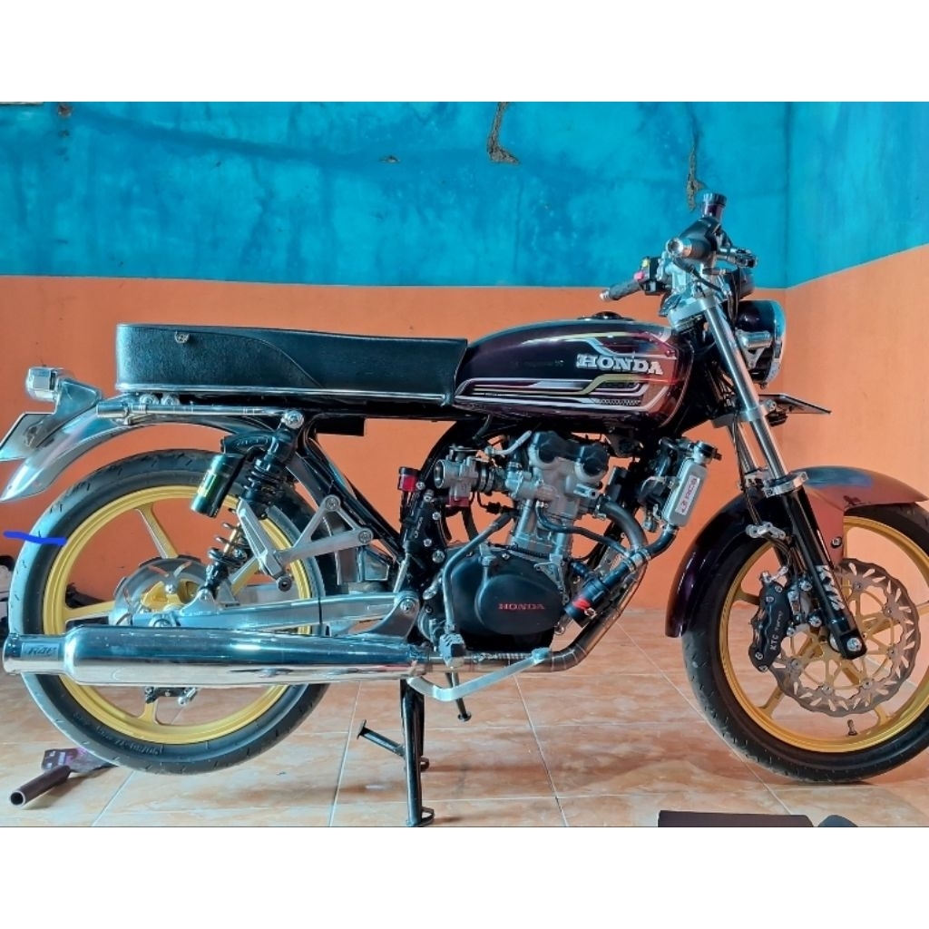 mesin cb125 head gsx bukan head mx bukan cb yamaho
