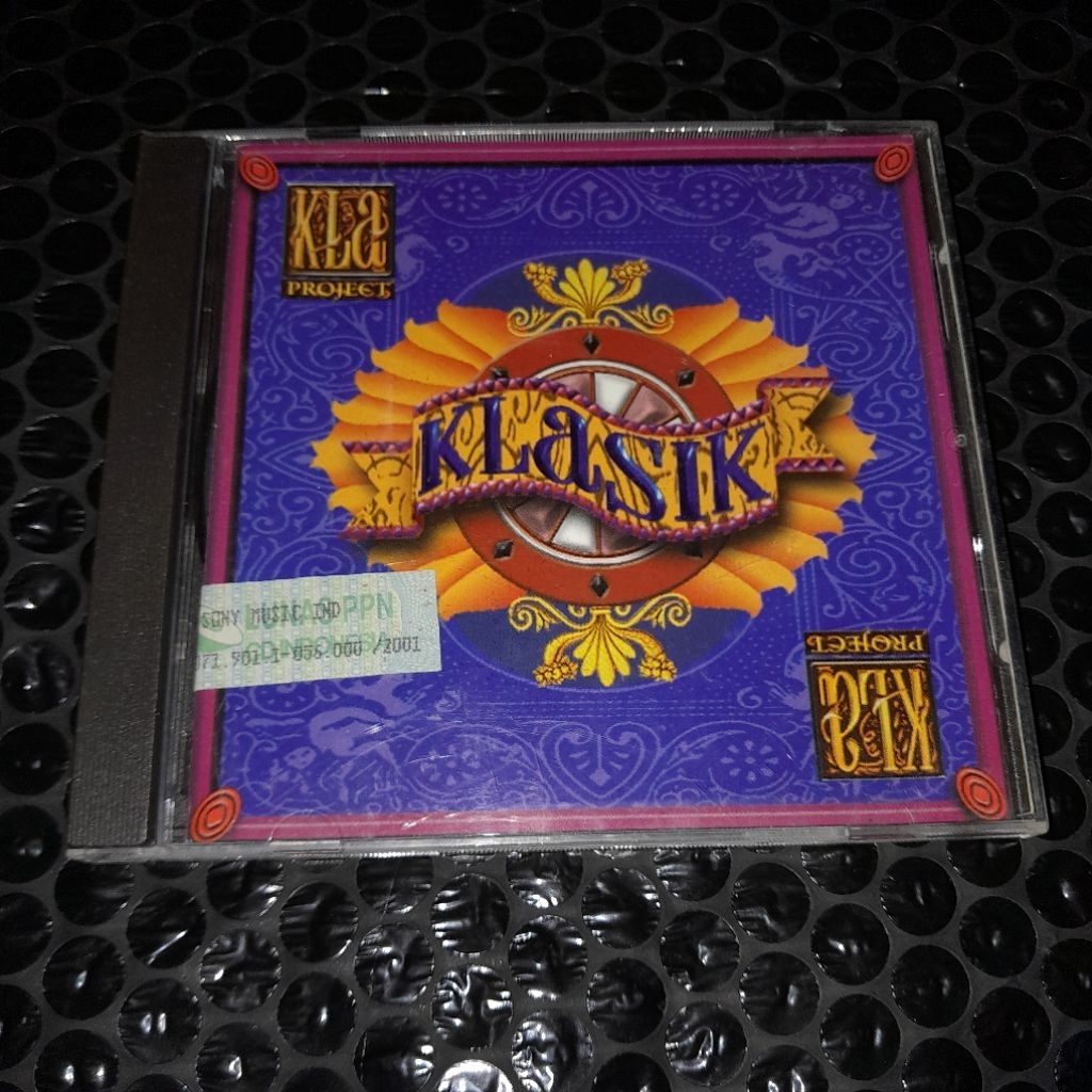 cd musik kla project klasik