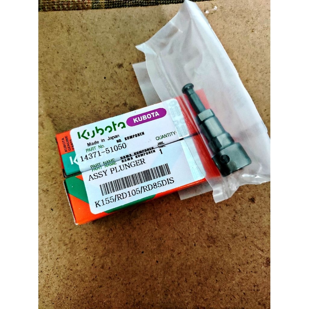 plunger kubota rd 85 DIS / 105 (K155)