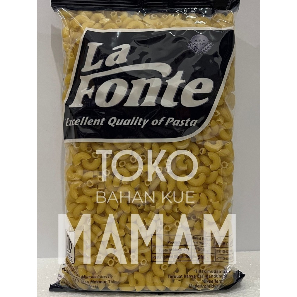 

Makaroni Pasta Chifferi Rigati 500gr – Pasta Kering untuk Aneka Masakan