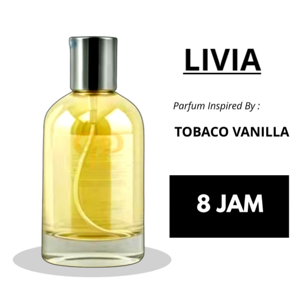 Parfum Unisex Inspired by TOBACO VANILLA Tahan Lama - Livia