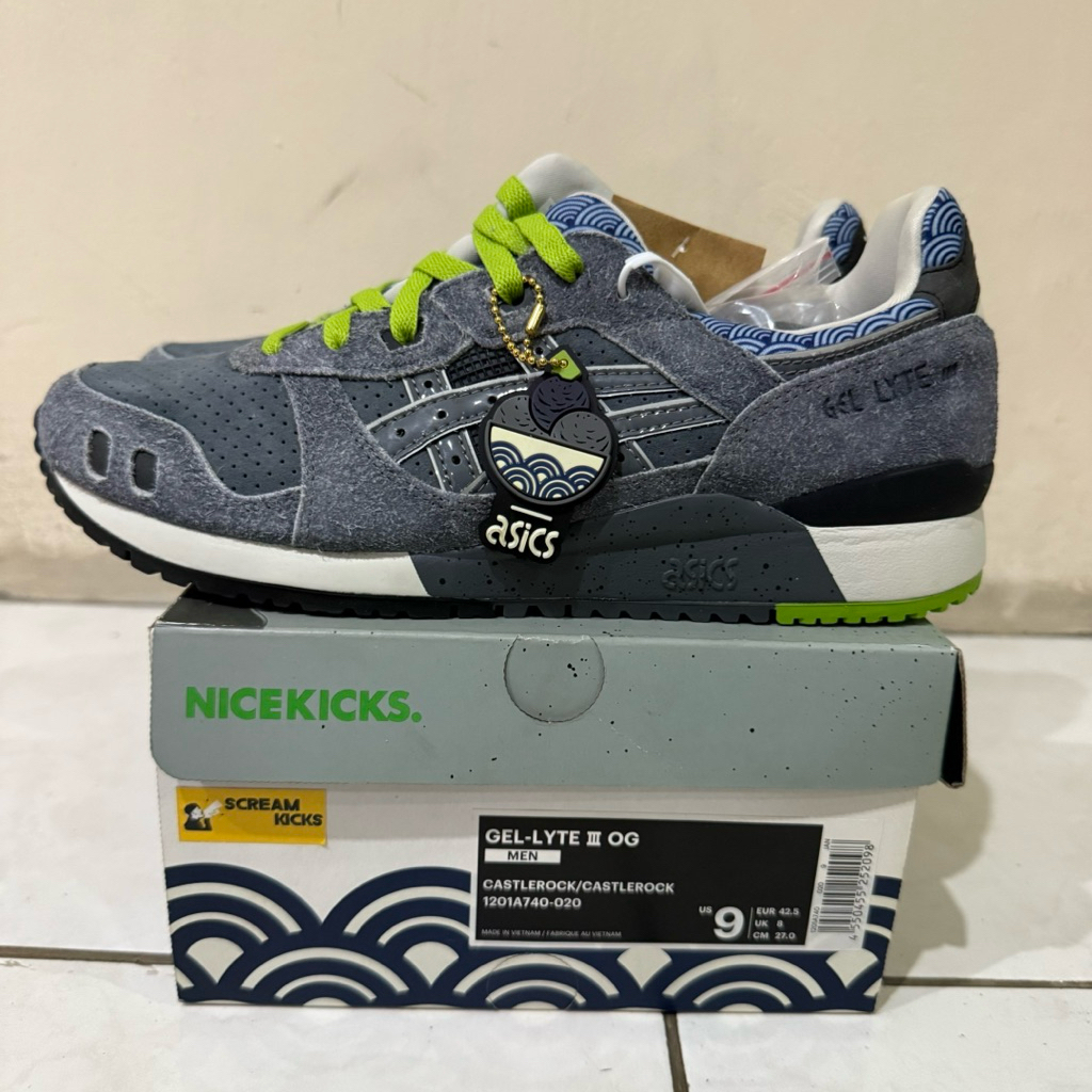 Sneakers Asics Gel Lyte III x Nice Kicks BRAND NEW ORIGINAL