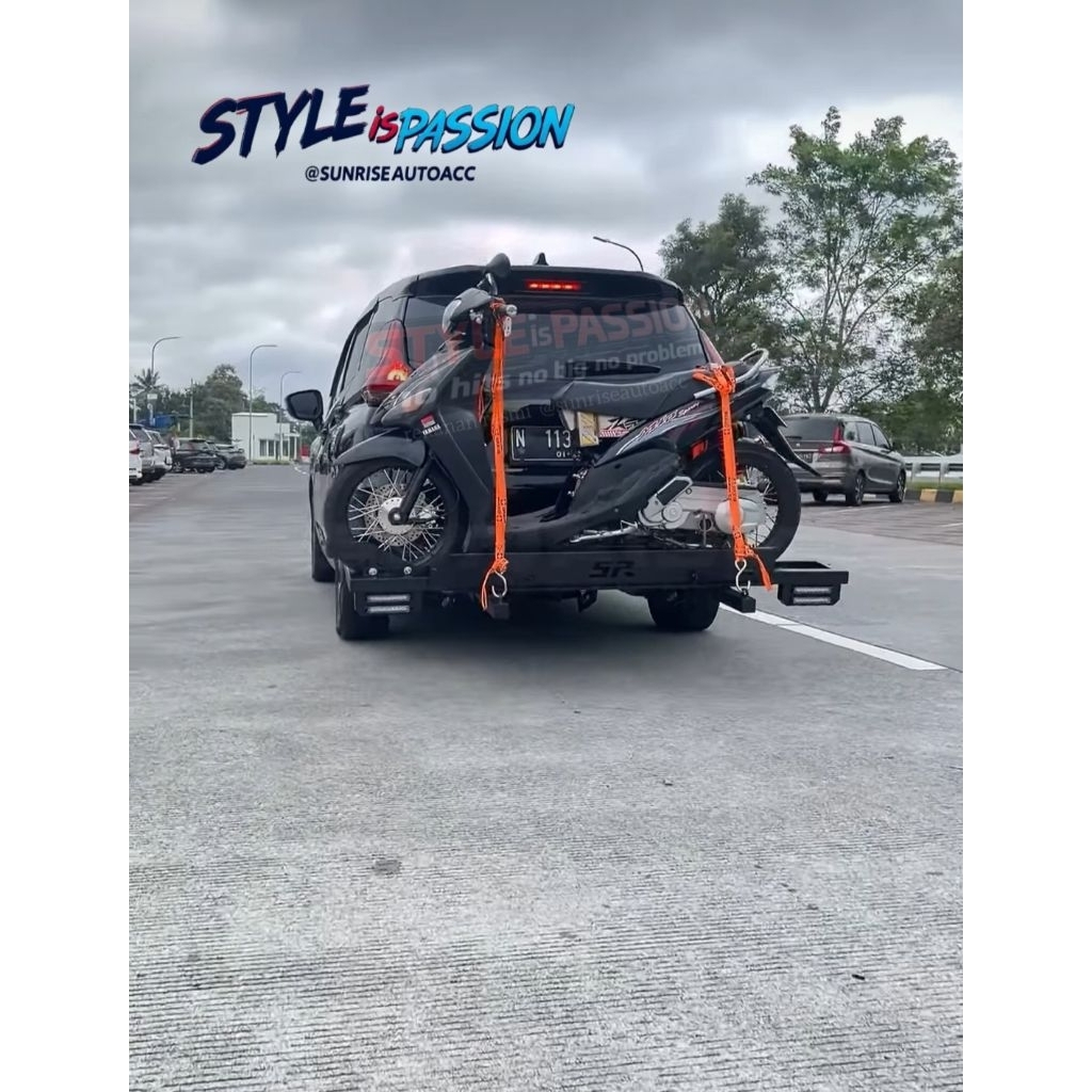 Pamulang Tangsel - Towing Anhang Xpander Innova Fortuner Rush Terios 2018-2025