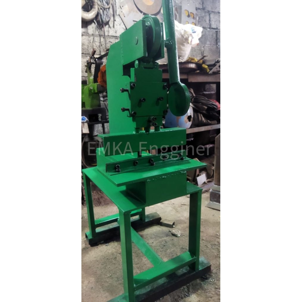MESIN PON PRESS MANUAL DIES BENDING PLAT CUSTOM DIES Pembuatan Baru Desain Kustom Dies Mata Pisau Se