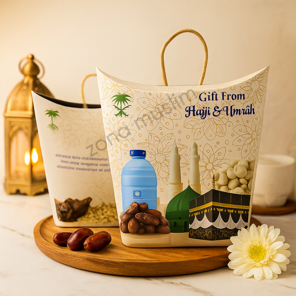 

kardus paper bag dus teng-teng dus tali dus oleh oleh haji dan umroh 1pcs