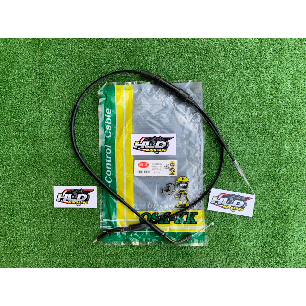 Kabel Gas Tali Gas Yamaha RXZ Mile RXZ Lama RXZ New Dan RXZ Catalyzer Import Malaysia