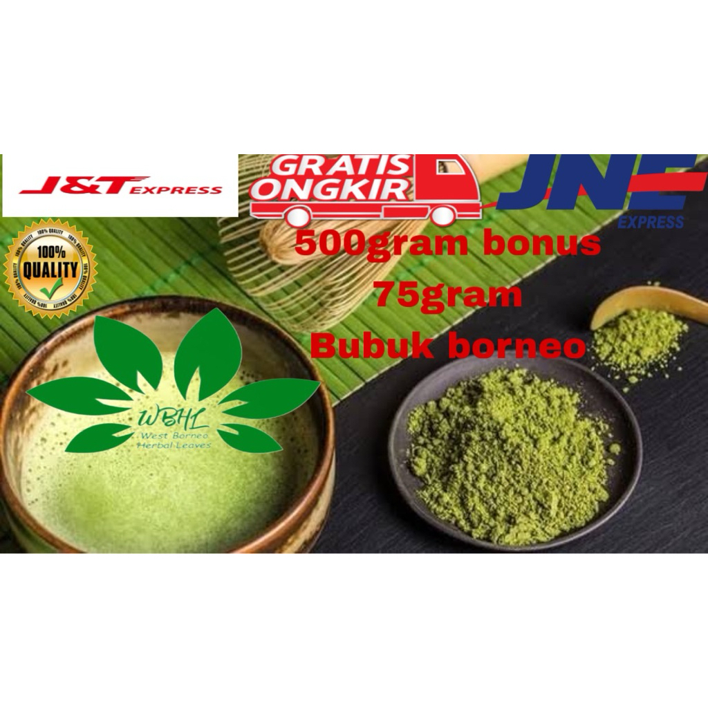 

(500gr bonus 75gr)kratonm borneo sup€grn S+A+