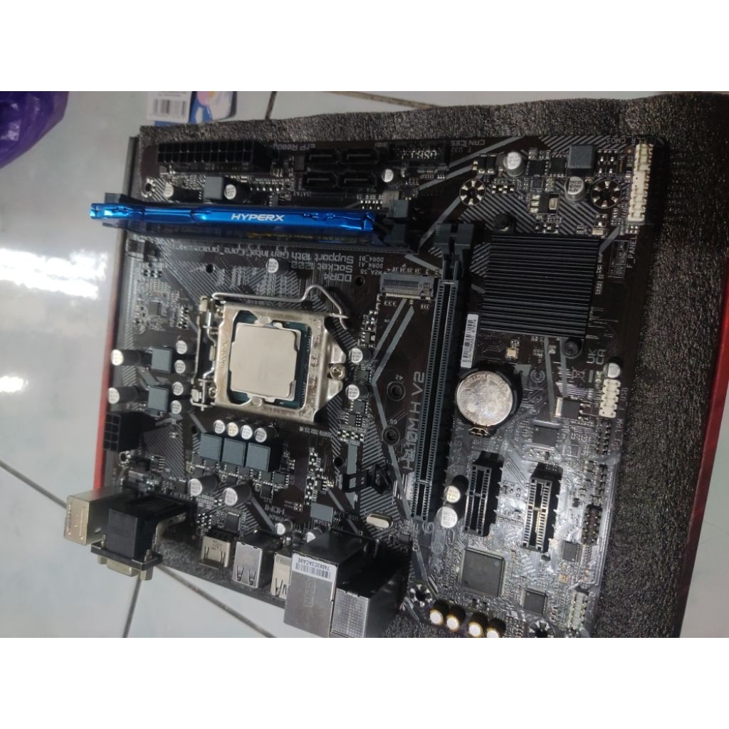 I5 gen 10+Mobo+Ram16 ddr4