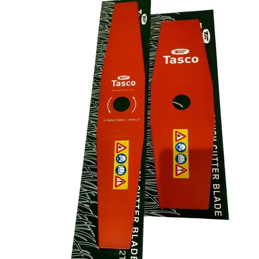 𝙏𝙀𝙍𝙈𝙐𝙍𝘼𝙃 𝙊𝙍𝙄𝙂𝙄𝙉𝘼𝙇❗Mata Pisau Potong Rumput TASCO 2 Pcs - Pisau Potong Rumput Set 2 Pcs TASCO ORIGINA
