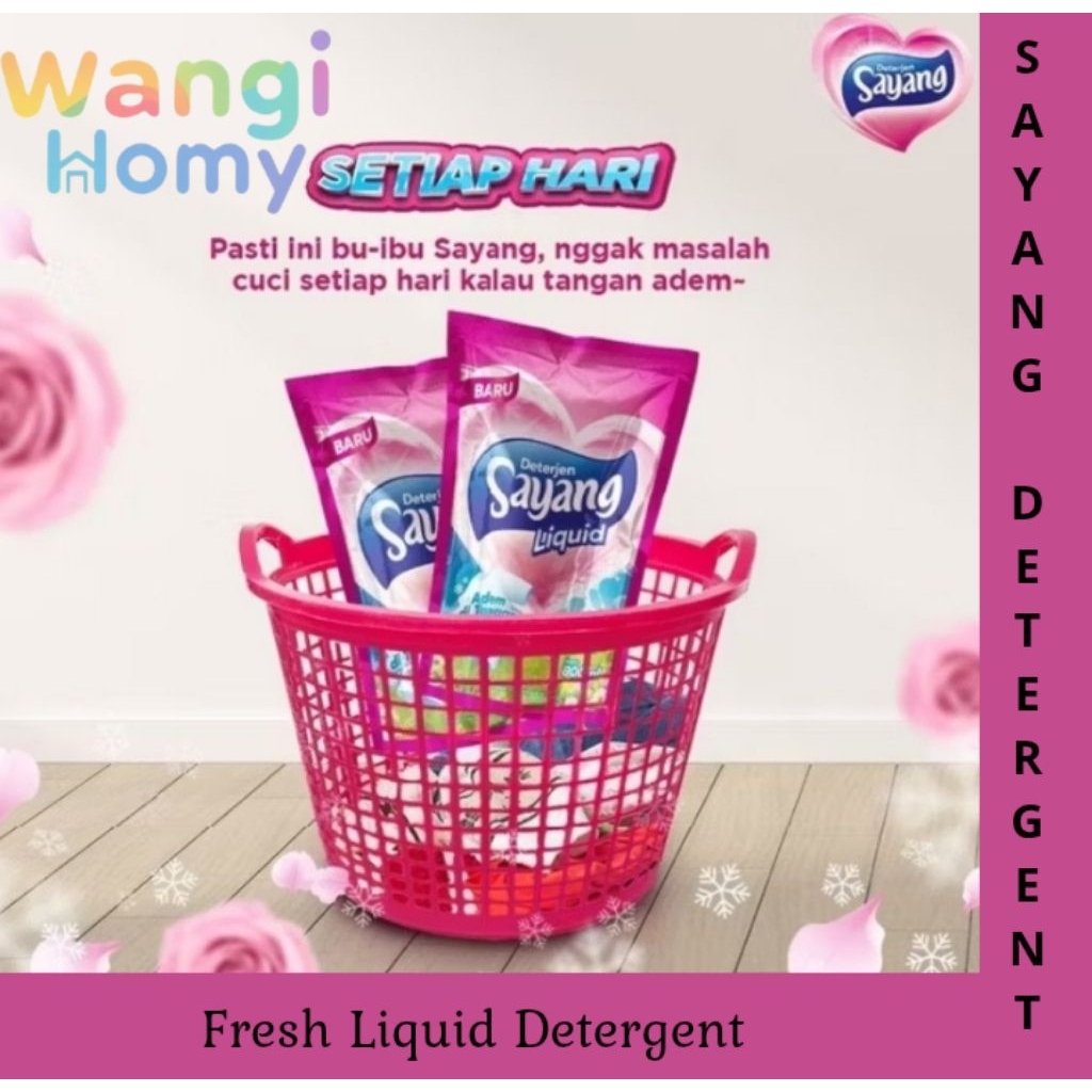 Detergent Liquid SAYANG 510ml/Detergent Cair