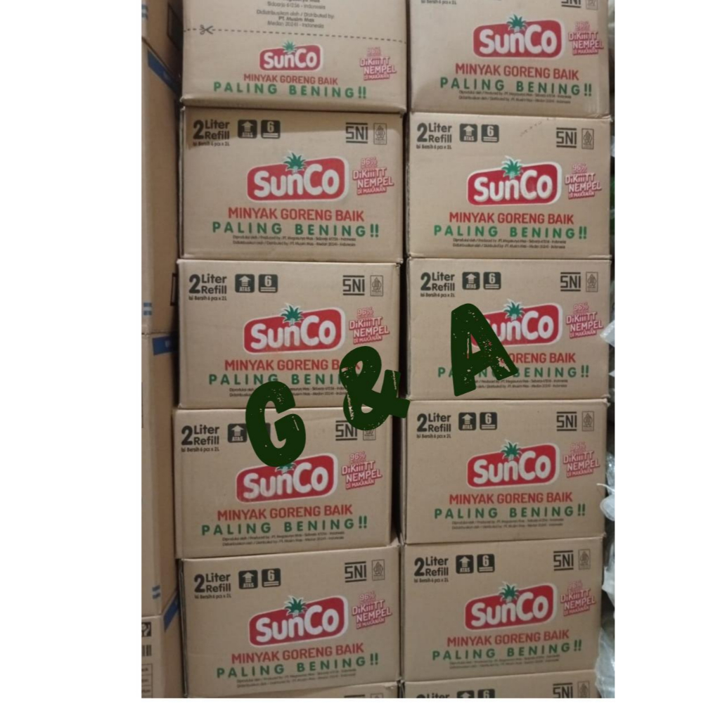 

MINYAK SUNCO 1 KARTON LANGSUNG KIRIM