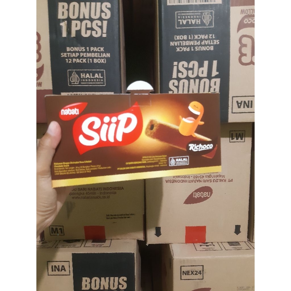 

Siip Box 1pak isi 20pcs varian random *Arasi2*