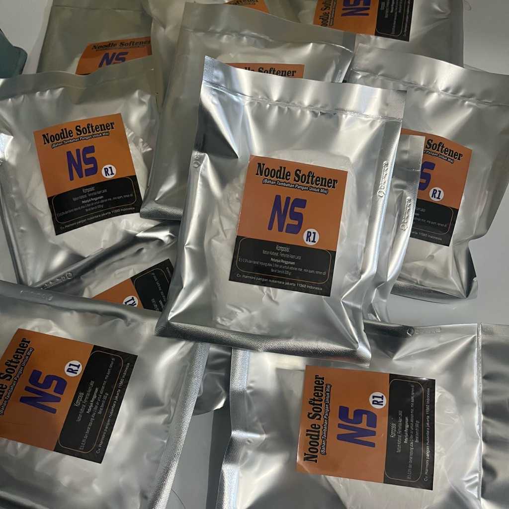 

Pelembut Mie membuat mie kenyal dan lembut