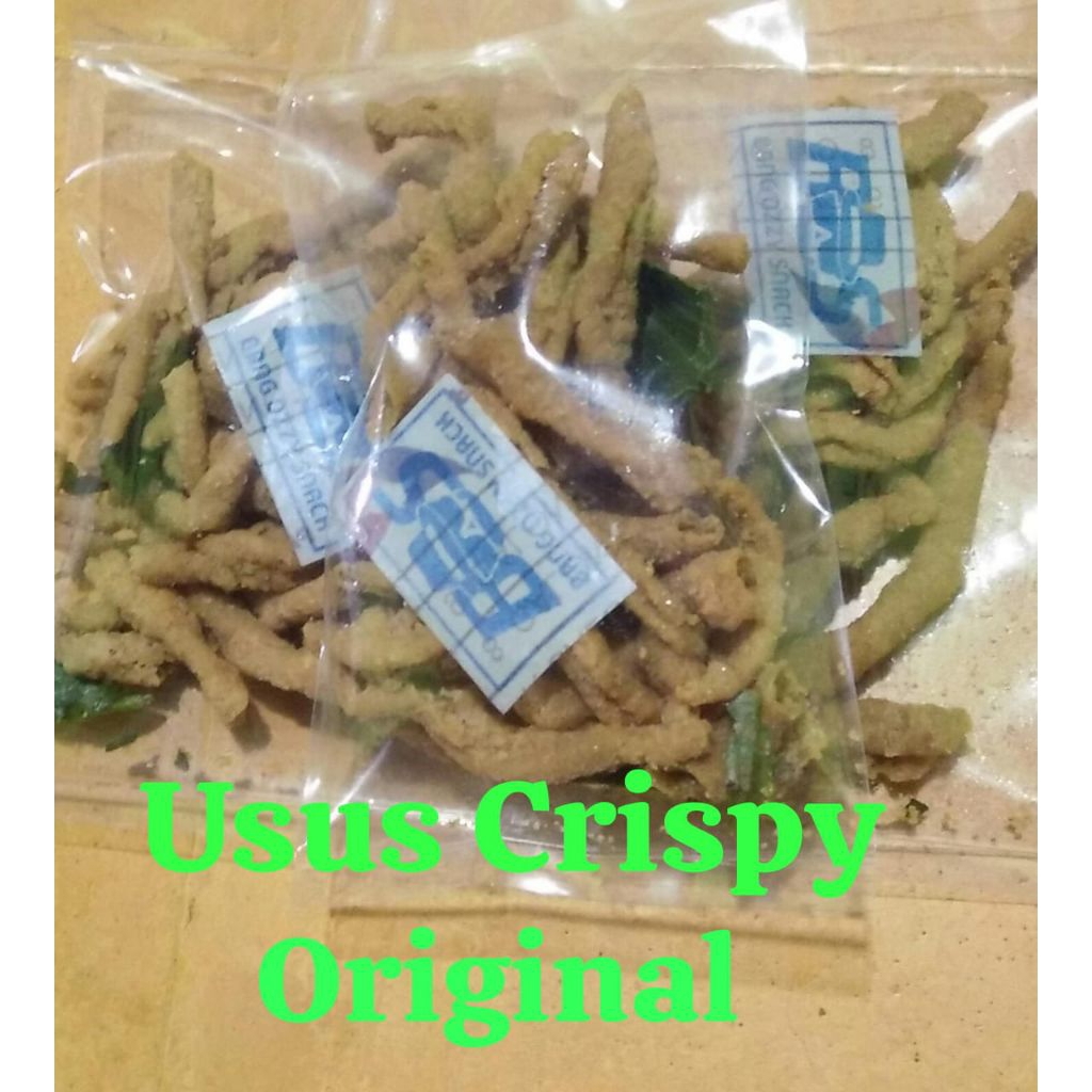 

Usus Crispy Original 250gr