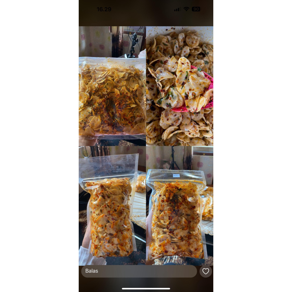 

SEBRING KEMPLANG PEDAS DAUN JERUK