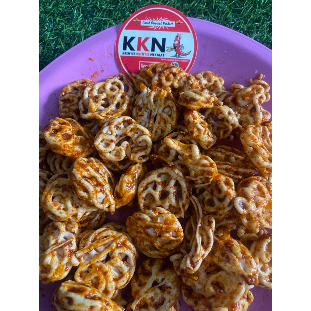 

Kerupuk mawar putih kemasan Toples