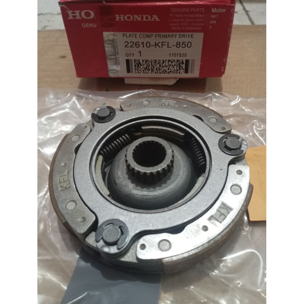 Kampas ganda Assy Supra fit new lagenda Revo lama 100cc KFL original