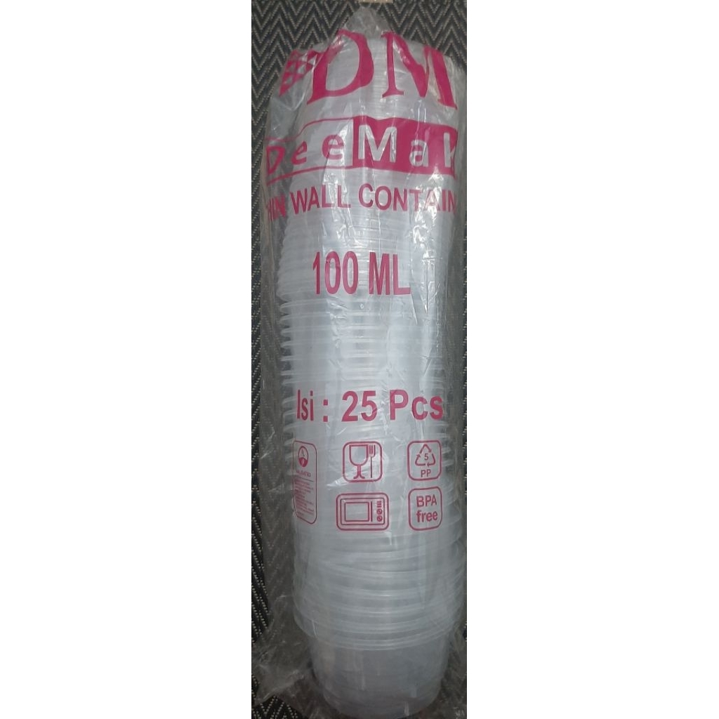 THINWALL DM 100ML (25Pcs)