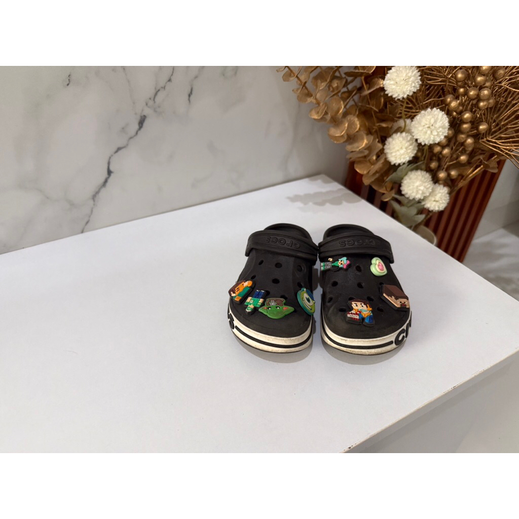 sandal crocs lego original second