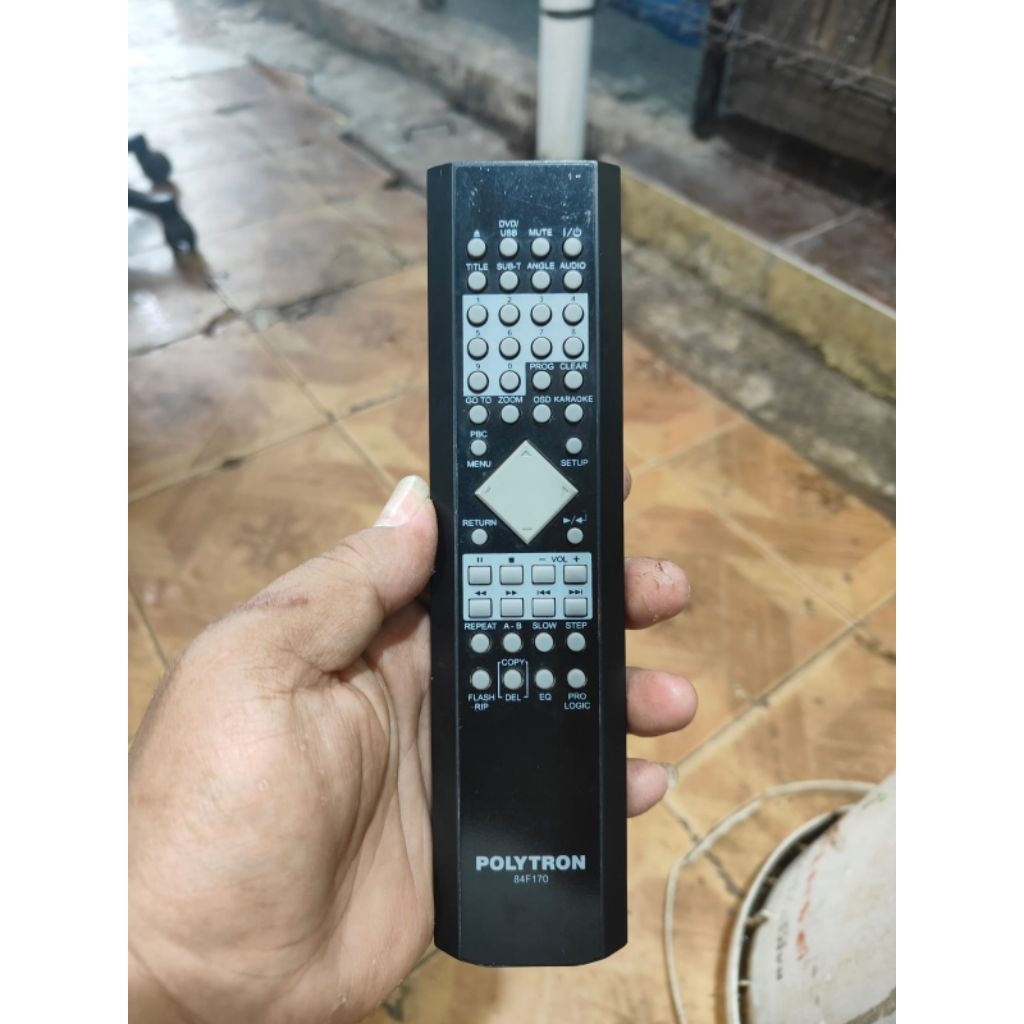 remot DVD home theater Polytron PHT138C