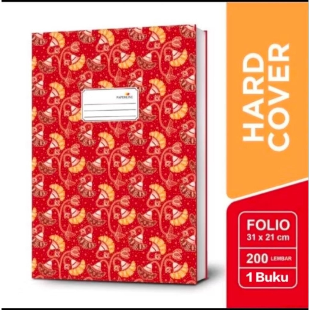

BUKU FOLIO HARD COVER 200 LEMBAR