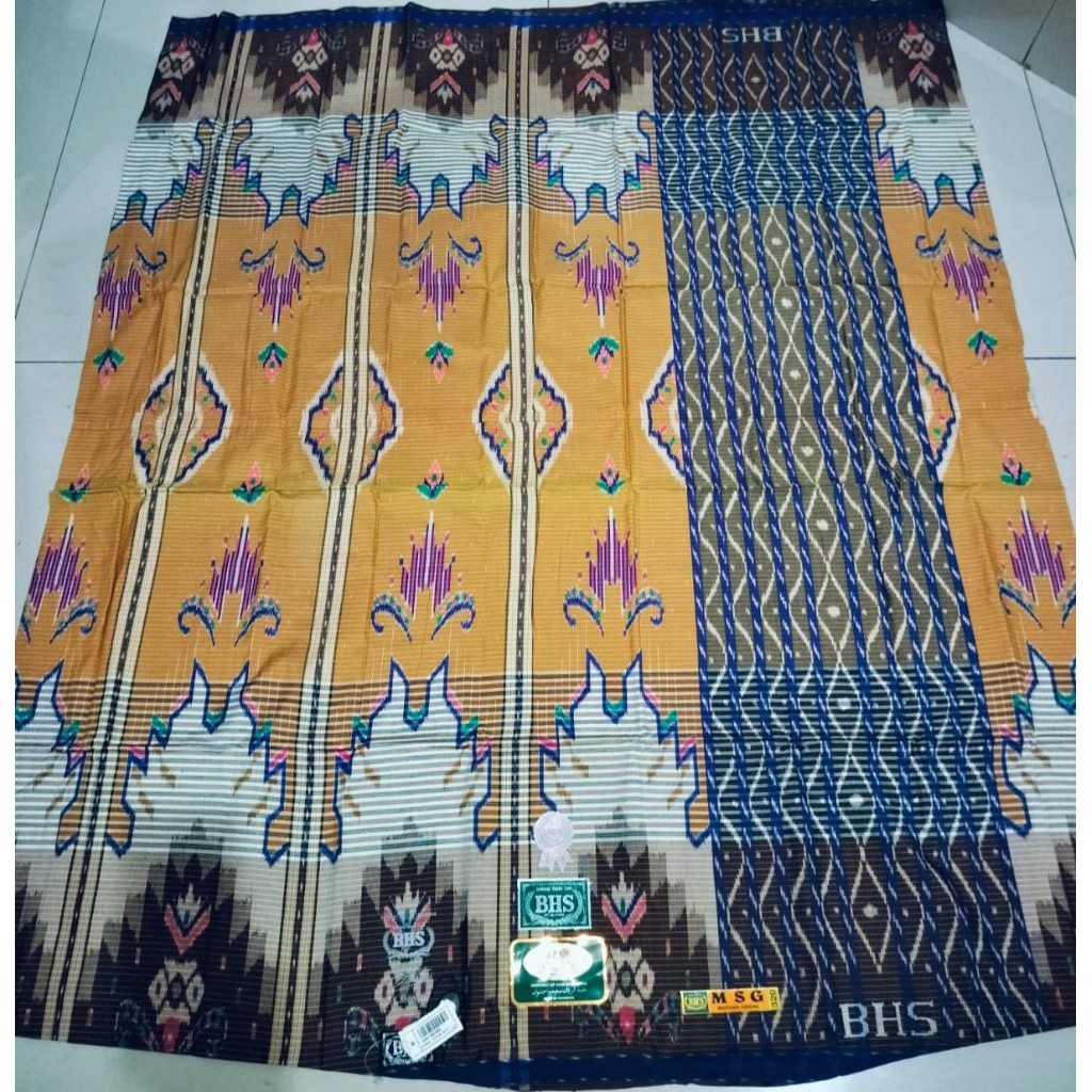 SARUNG BHS MSG SILVER SUTERA SPUNSILK 210