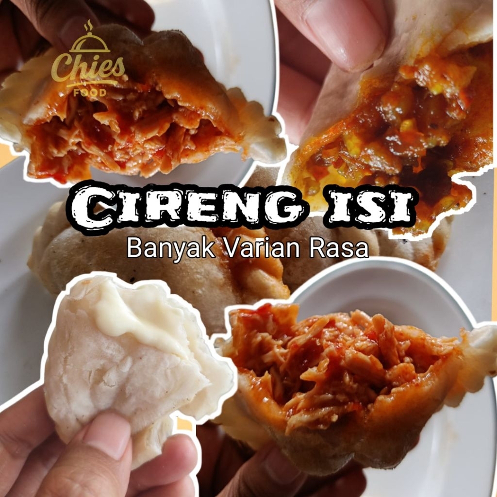 

5 pcs Cireng Isi Aneka Rasa
