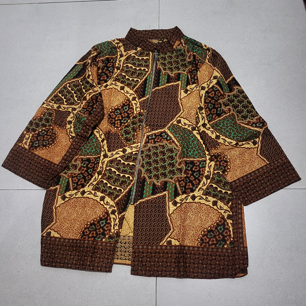No Brand Kemeja Batik Wanita Murah Preloved Lengan Panjang Preloved