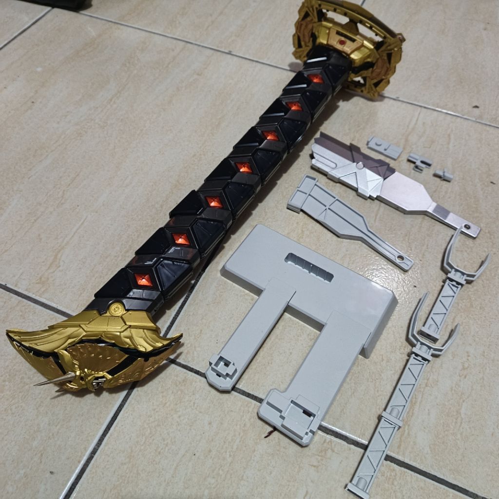 [2nd] MG 1/100 Gerbera Sword for Astray Red Frame Powered Arms ver Metal Build Daban & Bandai