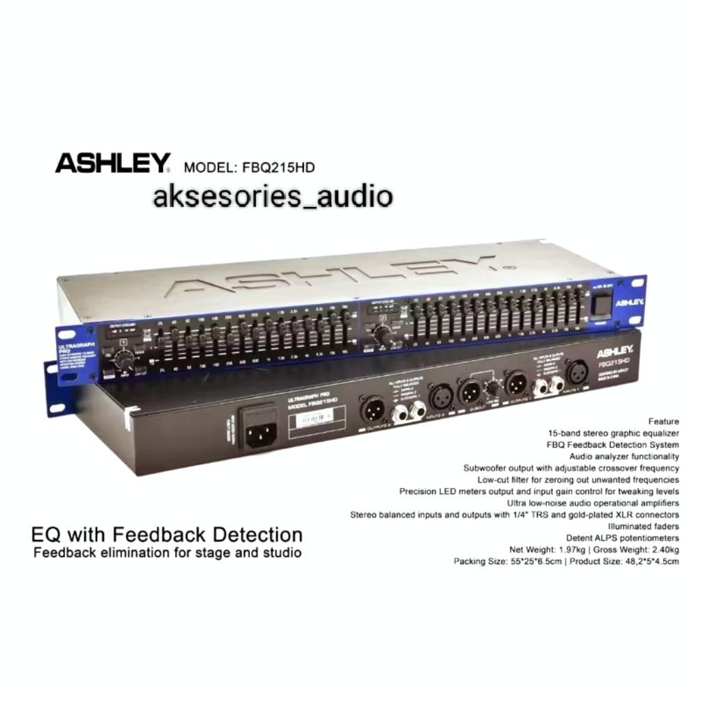 equalizer ashley fbq215hd equalizer ashley