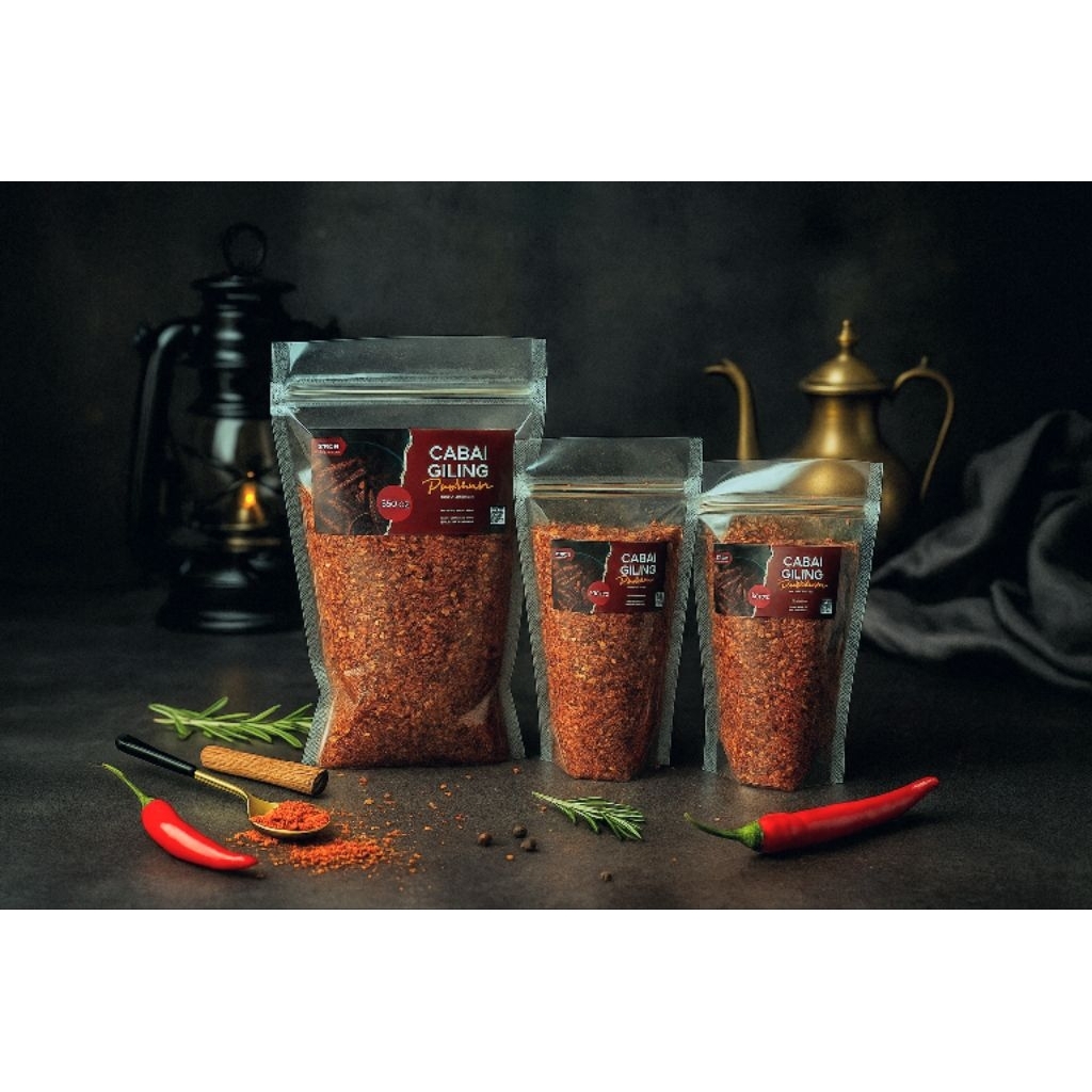 

Cabe giling original super pedas tanpa bahan pengawet kualitas premium, bisa Chili oil.