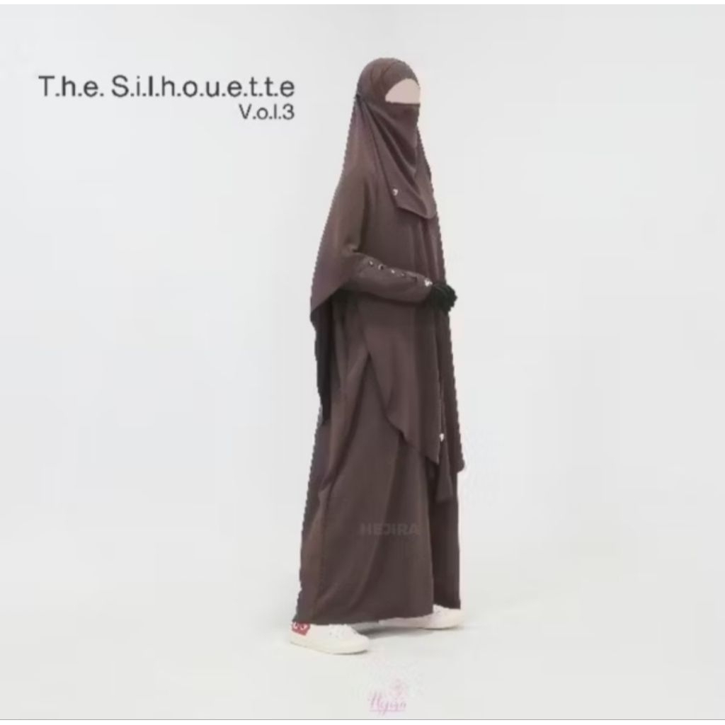 PRELOVED THE SILHOUTTE HEJIRA