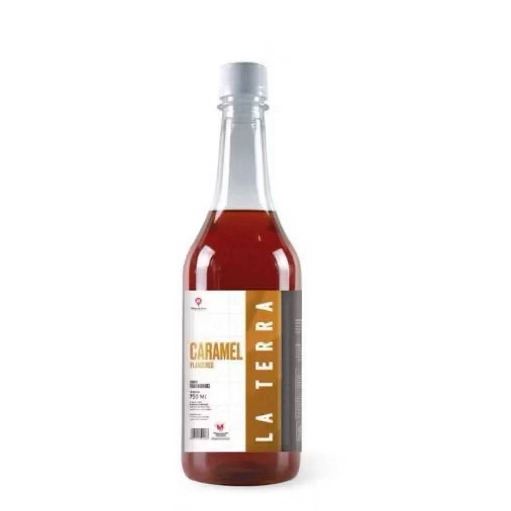 

LA TERRA SYRUP CARAMEL 750ml
