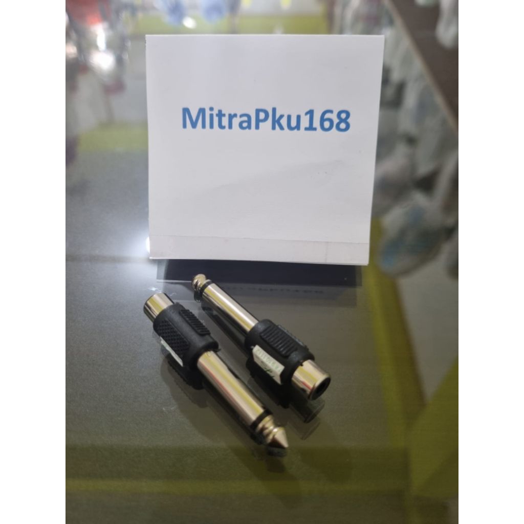 Jack Akai mono to RCA / Jack akai mono