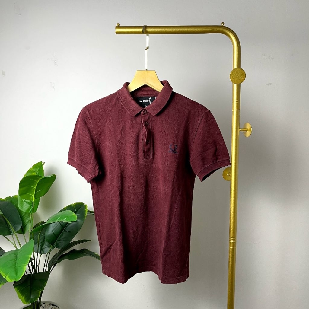 Fred Perry x Raf Simons Poloshirt