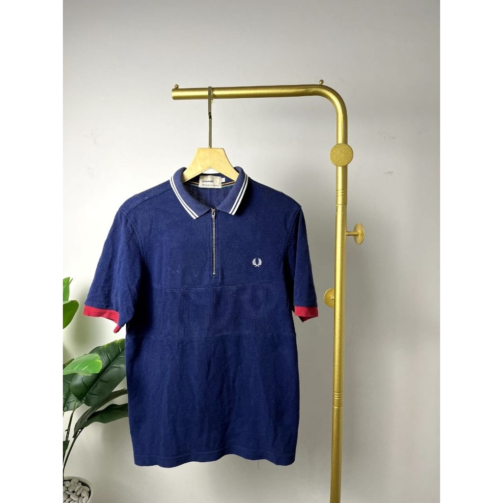 Fred Perry x Bradley Wiggins Poloshirt