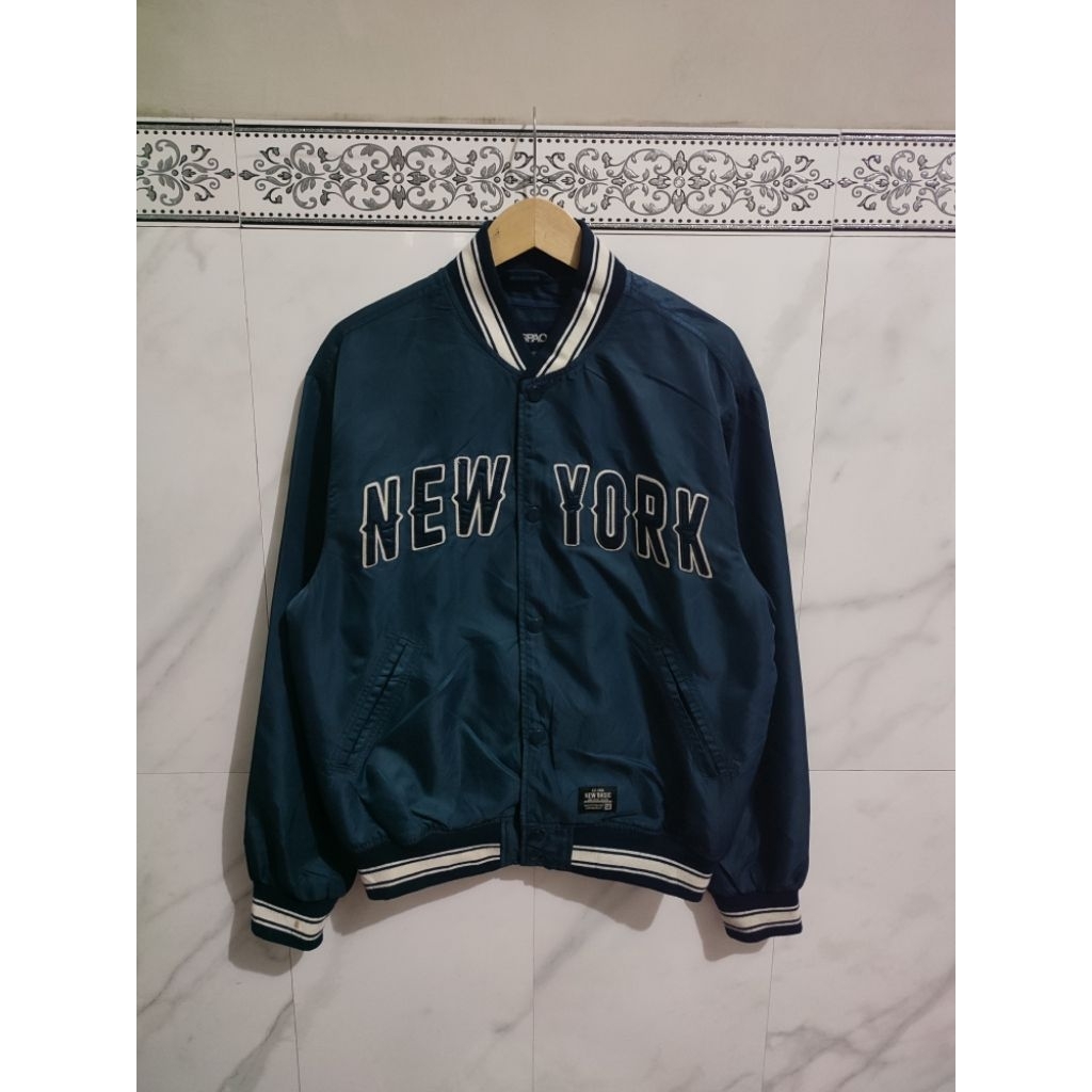 Varsity SPAO New York Emerald Blue