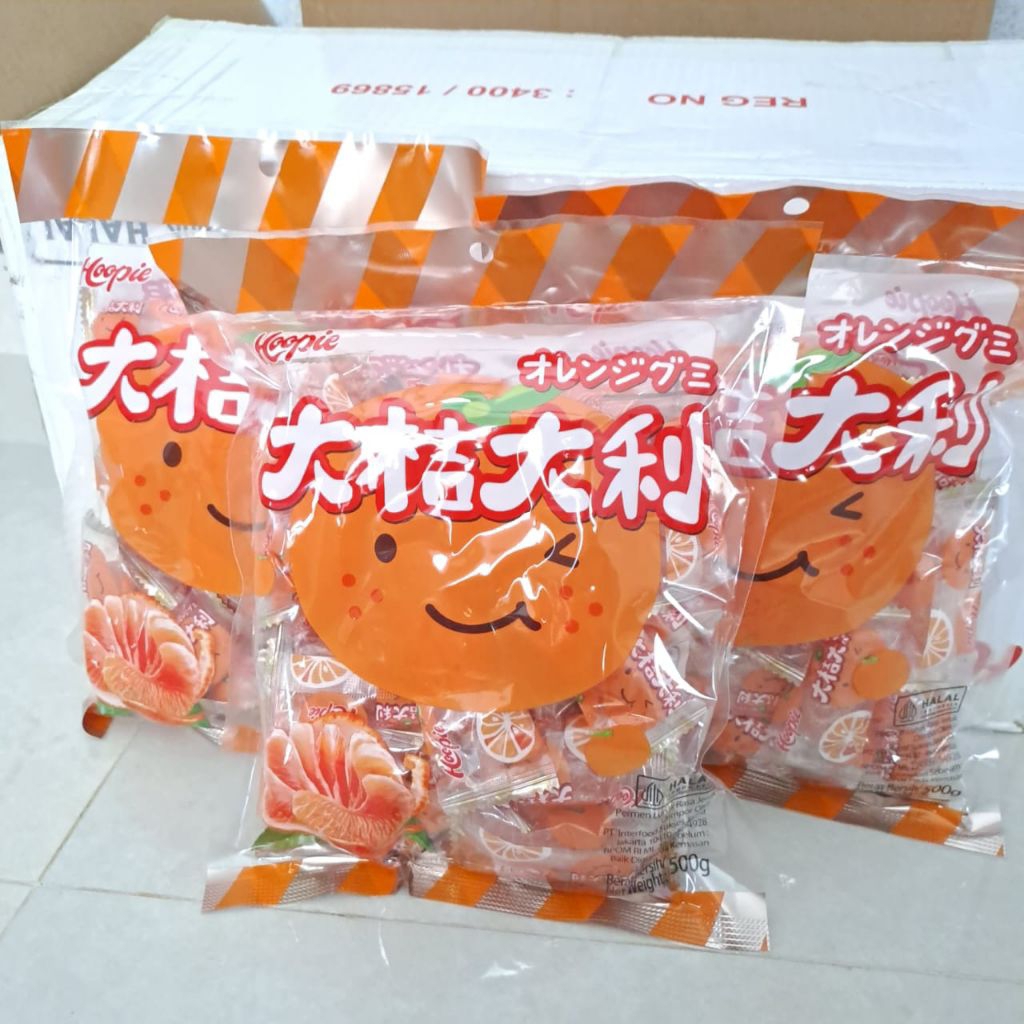 

Termurah meriah Permen Jelly jeruk