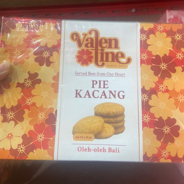 

PIE KACANG VALENTINE BUTTER COOKIES ISI 50 OLEH-OLEH KHAS BALI